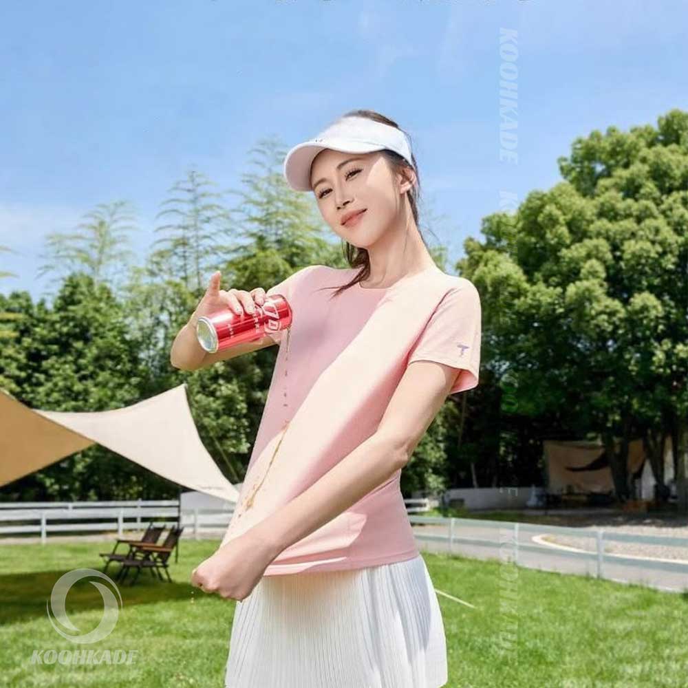 تیشرت زنانه T BALUNEN |تیشرت زنانه ورزشی |خرید تیشرت باشگاهی | تیشرت زنانه | تیشرت زنانه | خرید تیشرت مناسب باشگاه | قیمت تیشرت سوزنی ALO