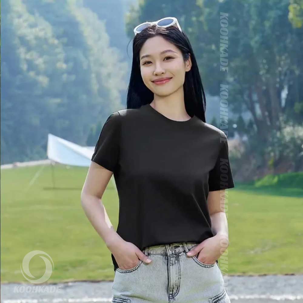 تیشرت زنانه T BALUNEN |تیشرت زنانه ورزشی |خرید تیشرت باشگاهی | تیشرت زنانه | تیشرت زنانه | خرید تیشرت مناسب باشگاه | قیمت تیشرت سوزنی ALO