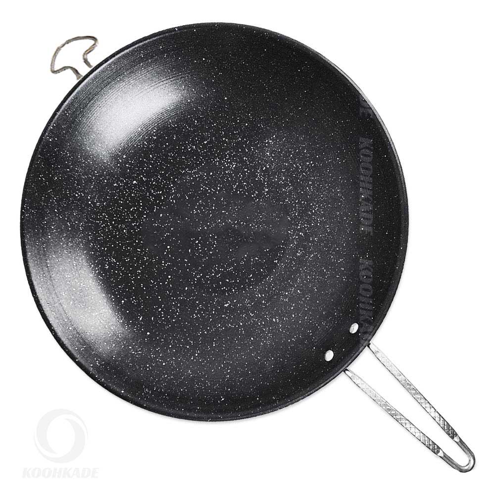 ساج ووک تفلون گرانیت 35 | تابه ژاپنی | تابه تایلندی | تابه WOK