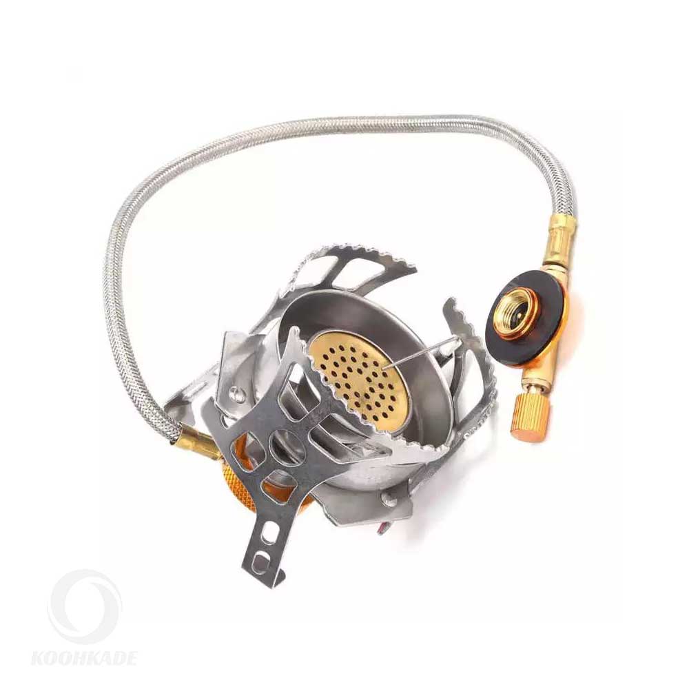 اجاق گازاسپلیت شیلنگ دار GL 187|سرشعله تاشو اسنوهاک|سرشعله کوهنوردی اسنوهاک