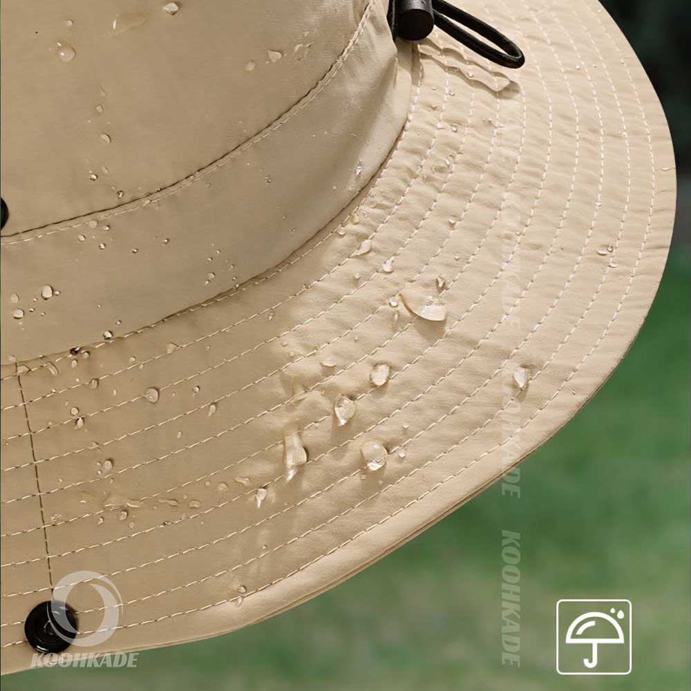 کلاه آفتابی جمع شو XMZ251| خرید کلاه تاشو | کلاه مناسب ماهی گیری | کلاه تاشو | قیمت کلاه تاشو گرد | کلاه کیفی | خرید کلاه تاشو مناسب طبیعتگردی | کوهکده