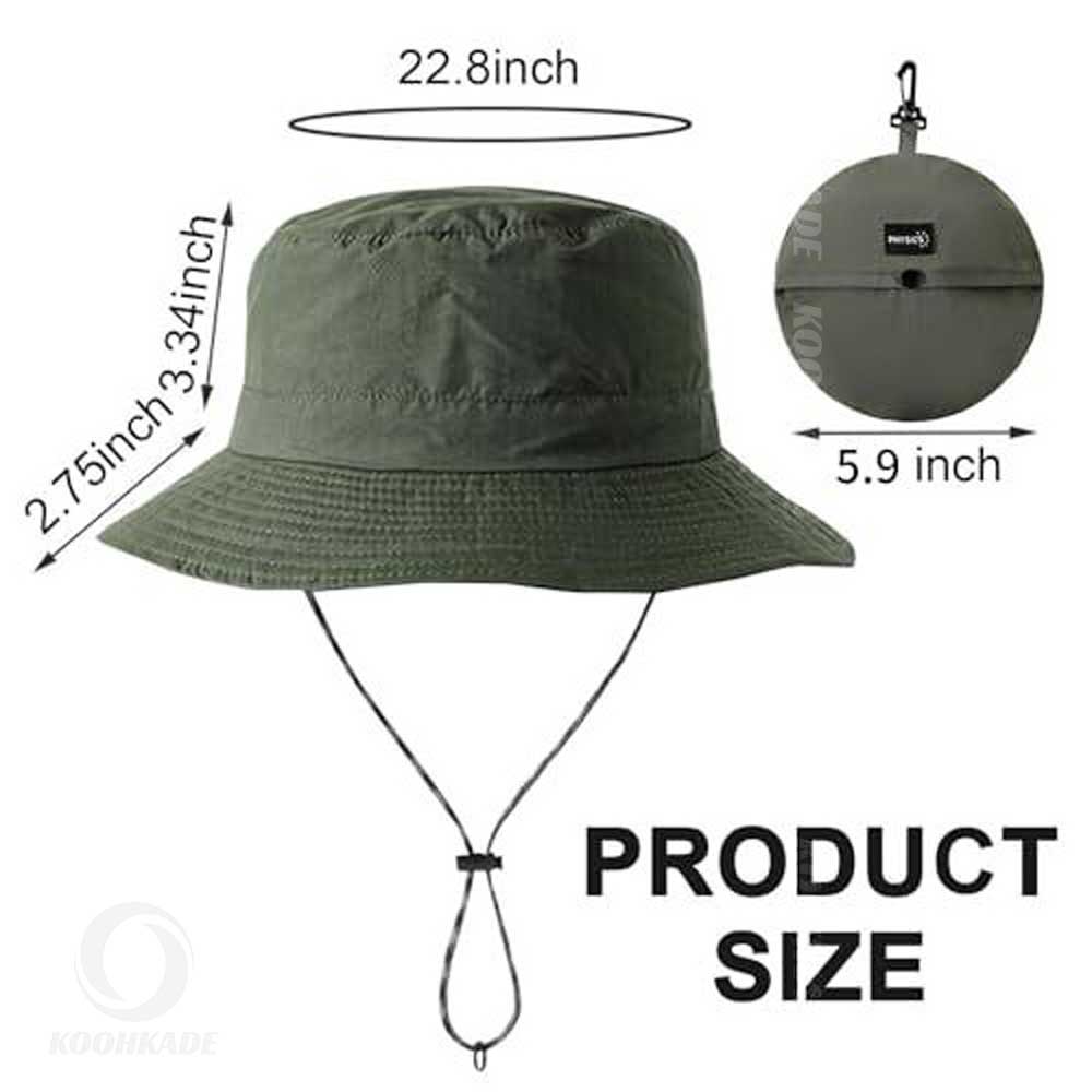 کلاه آفتابی جمع شو XMZ251| خرید کلاه تاشو | کلاه مناسب ماهی گیری | کلاه تاشو | قیمت کلاه تاشو گرد | کلاه کیفی | خرید کلاه تاشو مناسب طبیعتگردی | کوهکده