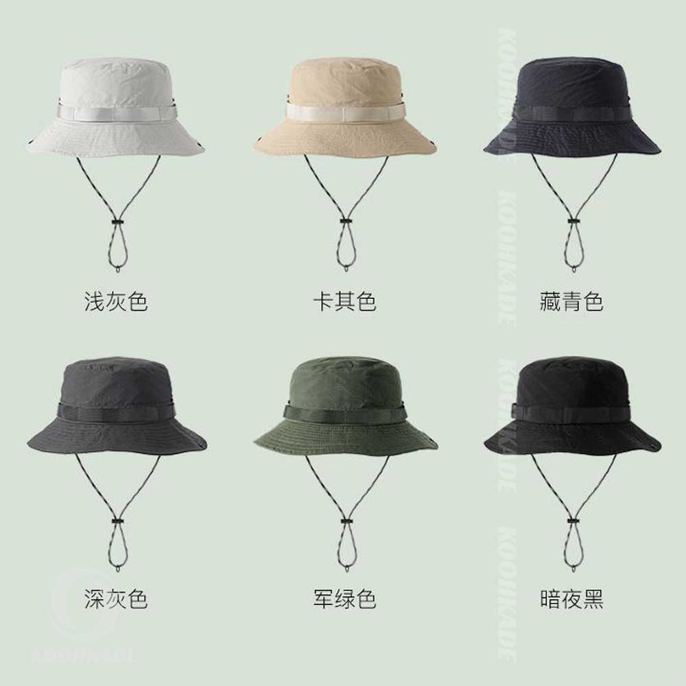 کلاه آفتابی جمع شو XMZ251| خرید کلاه تاشو | کلاه مناسب ماهی گیری | کلاه تاشو | قیمت کلاه تاشو گرد | کلاه کیفی | خرید کلاه تاشو مناسب طبیعتگردی | کوهکده