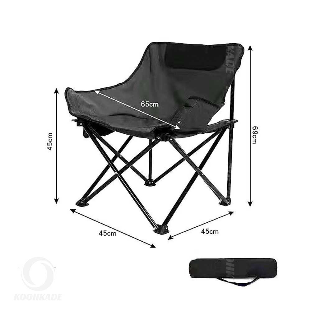 صندلی کمپینگ G301 BLACK DEER|صندلی تاشو طبیعتگردی|میز و صندلی تاشو
