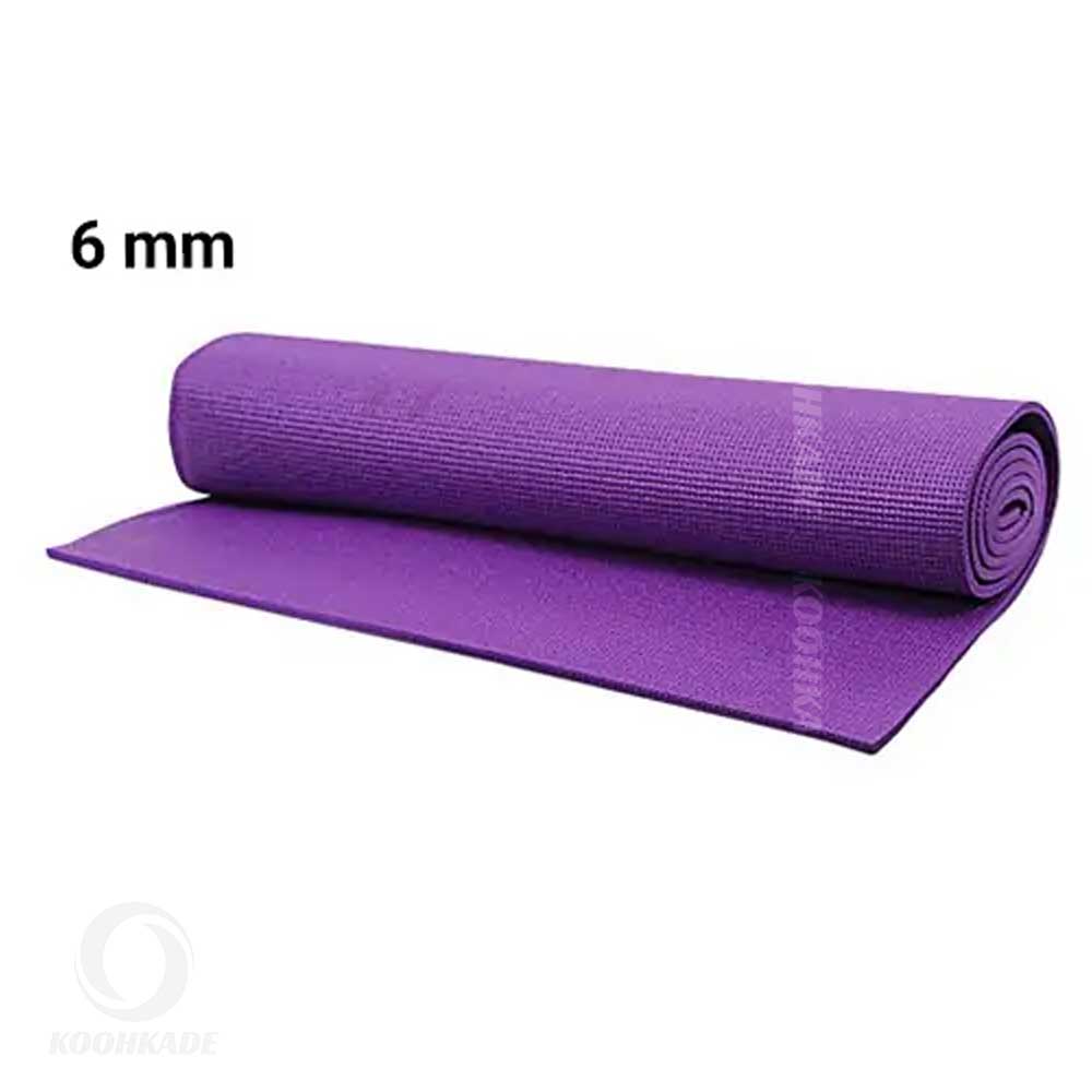 مت یوگا 6 میل PVC مدل YO50| قیمت مت یوگا حرفه ای | زیر انداز ورزشی خارجی | مت یوگا TPE | قیمت مت یوگا دیجی کالا | مت یوگا آلمانی | کوهکده